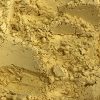 pigment terre jaune dorée, colorare