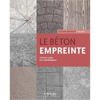 color rare, livre, le beton empreinte