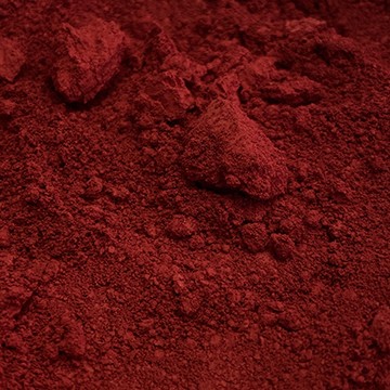 pigment rouge cadmium R40, color-rare