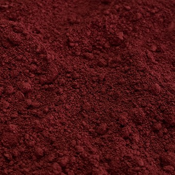 pigment, Rouge cadmium foncé, Color-rare