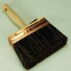 brosse à badigeon en soie noire