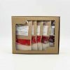 Coffret pigments rouges