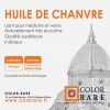 Huile de chanvre, Color-Rare, colorare