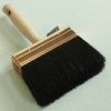 Brosse à badigeon soie noire 3x14, colorarepin-